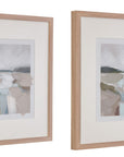 Stillwater - Framed Canvas Set of 2 - Natural