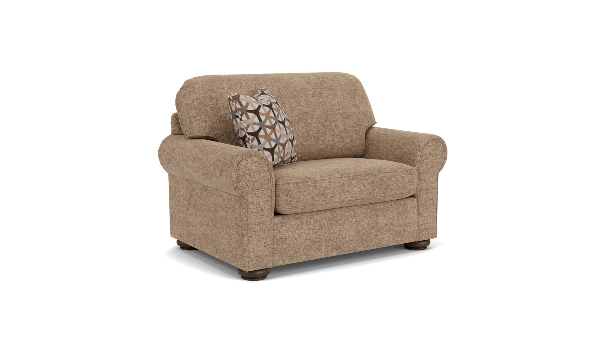 Preston - Fabric Chair And a Half
