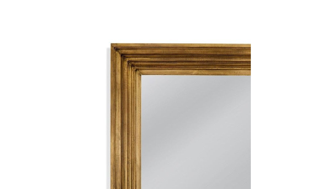 Dankworth - Wall Mirror - Light Brown