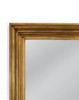 Dankworth - Wall Mirror - Light Brown