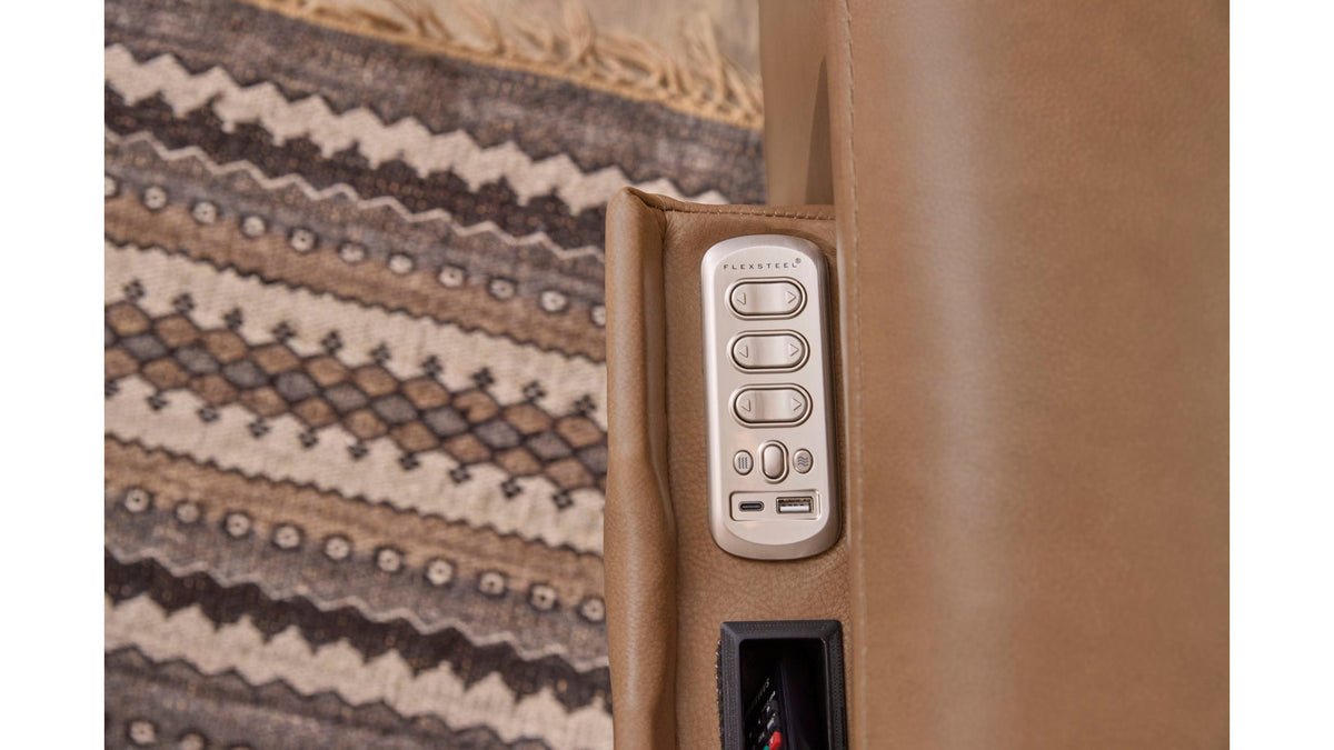 Ranger - Power Recliner With Power Headrest, Lumbar, Heat & Massage