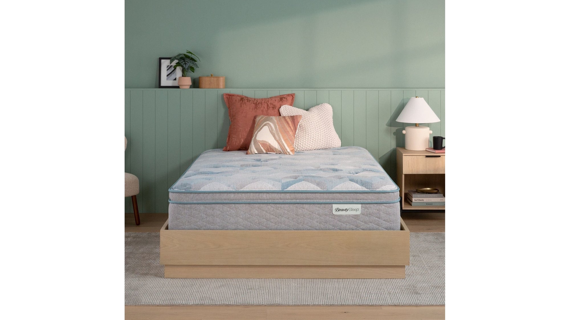 Peaceful Morning - 14.25" Ultra Plush Pillow Top Mattress