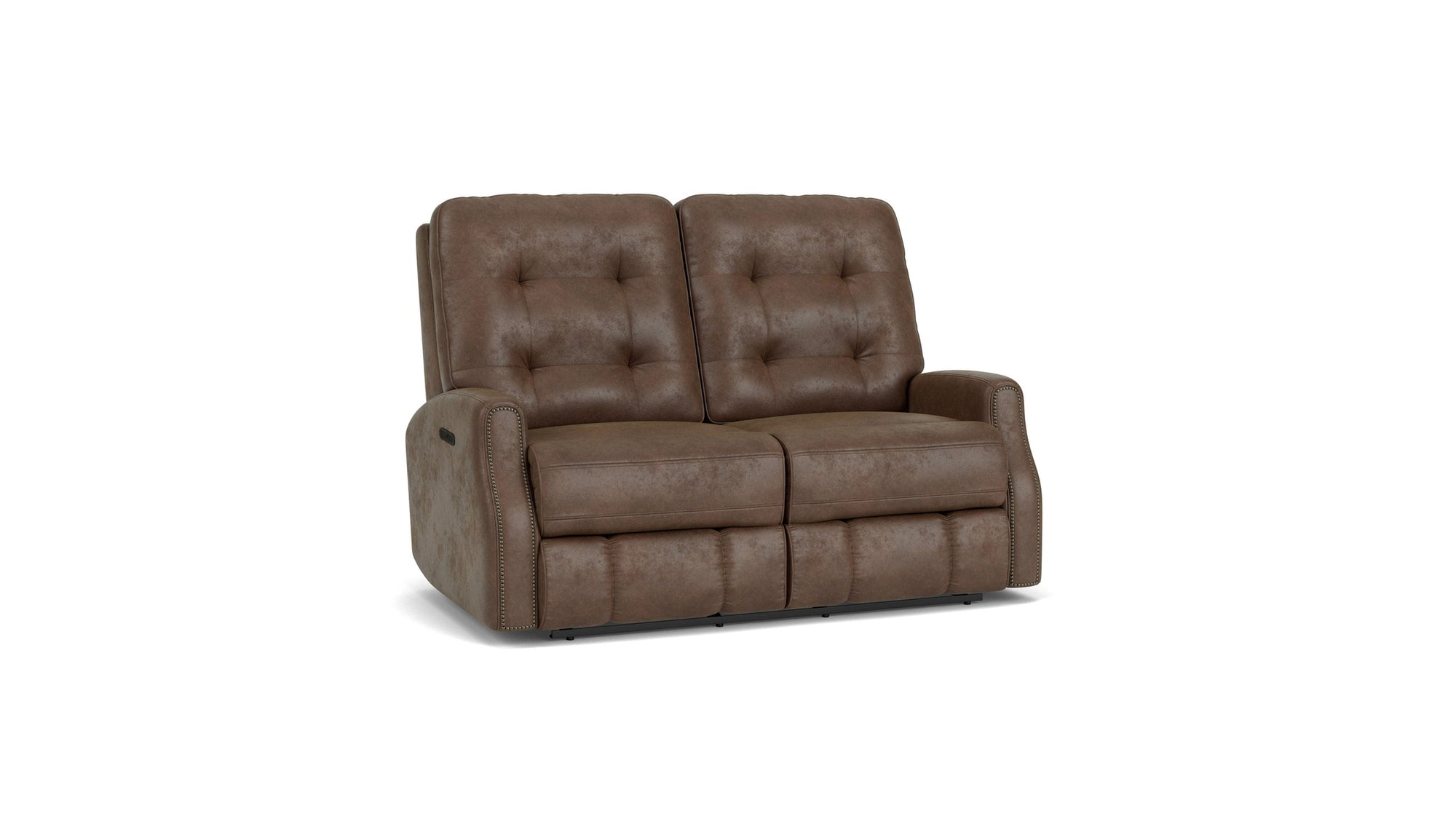 Devon - Reclining Loveseat, Nailhead Trim