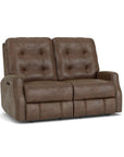 Devon - Reclining Loveseat, Nailhead Trim
