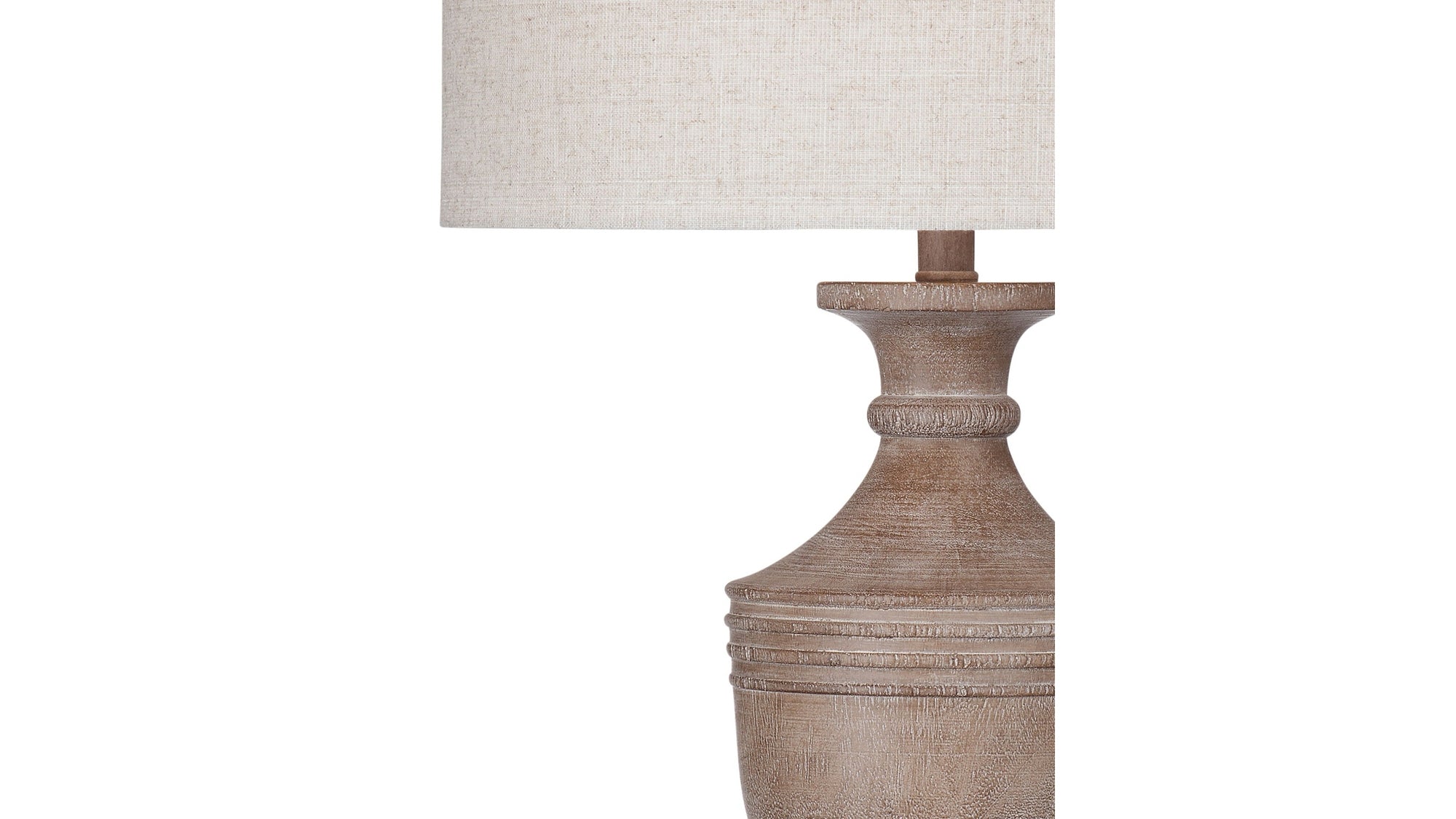 Banff - Table Lamp - Brown