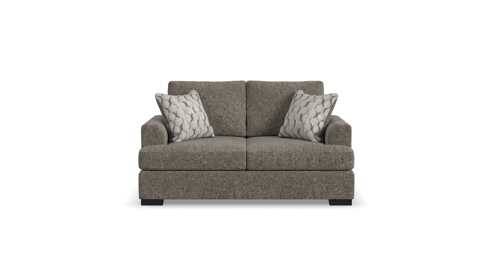 Willow - Fabric Stationary Extra Large Loveseat