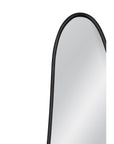 Mia - Wall Mirror - Glossy Black