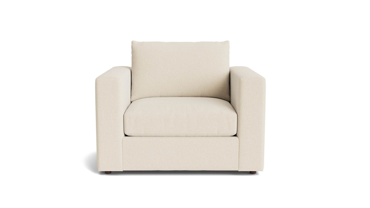 Beckham Wide Arm Chair and a Half