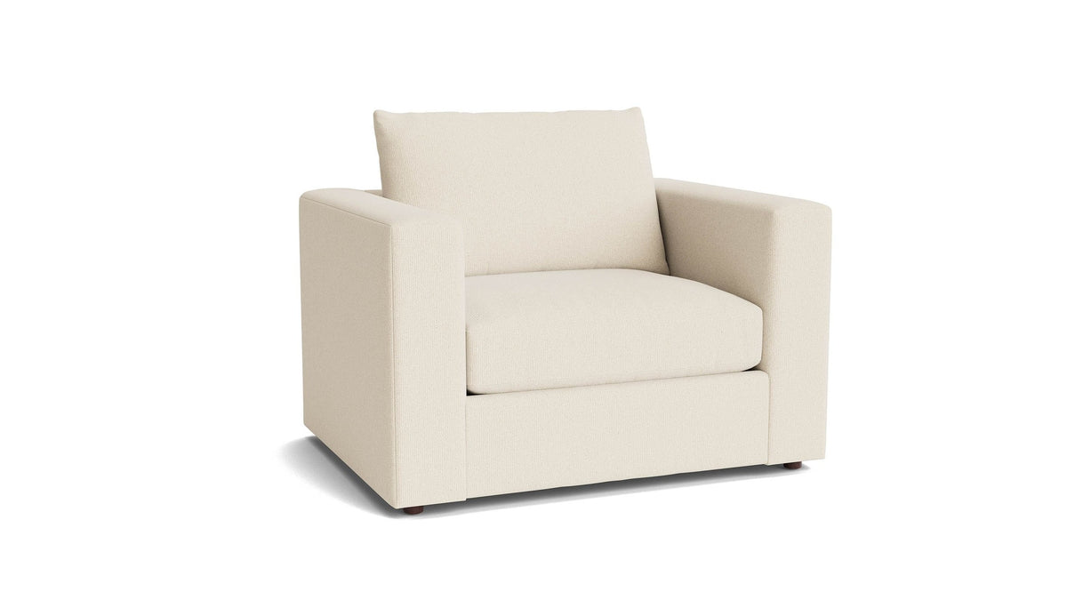 Beckham Wide Arm Chair and a Half