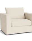 Beckham Wide Arm Chair and a Half