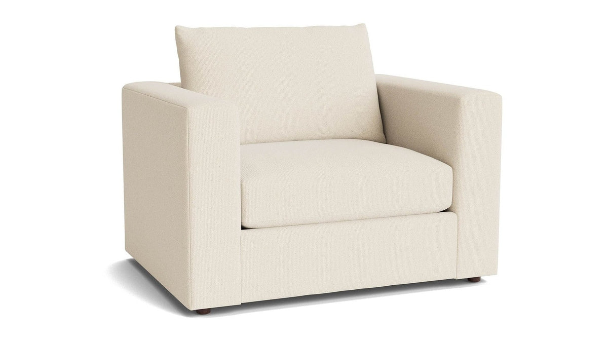 Beckham Wide Arm Chair and a Half