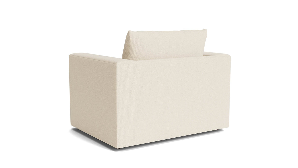 Beckham Wide Arm Chair and a Half