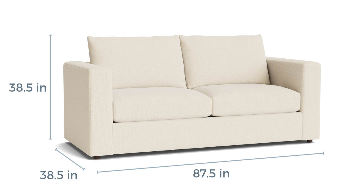 Beckham Wide Track Arm Sofa