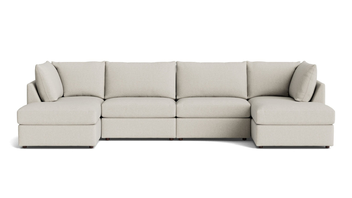 Beckham Modular Sectional, Stationary or Reclining