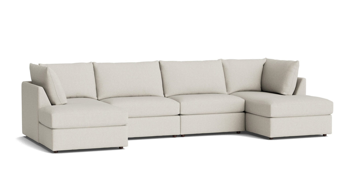 Beckham Modular Sectional, Stationary or Reclining