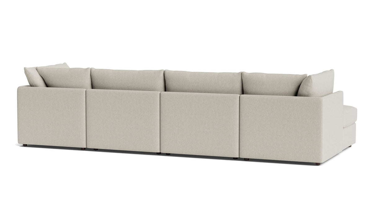 Beckham Modular Sectional, Stationary or Reclining