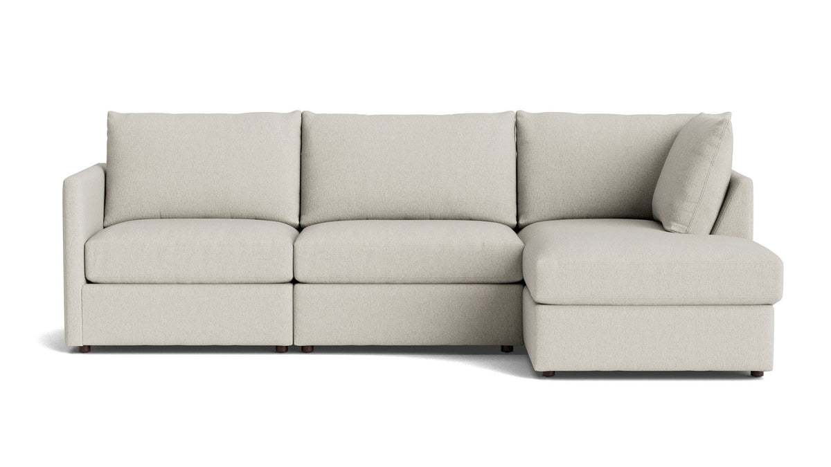 Beckham Modular Sectional, Stationary or Reclining