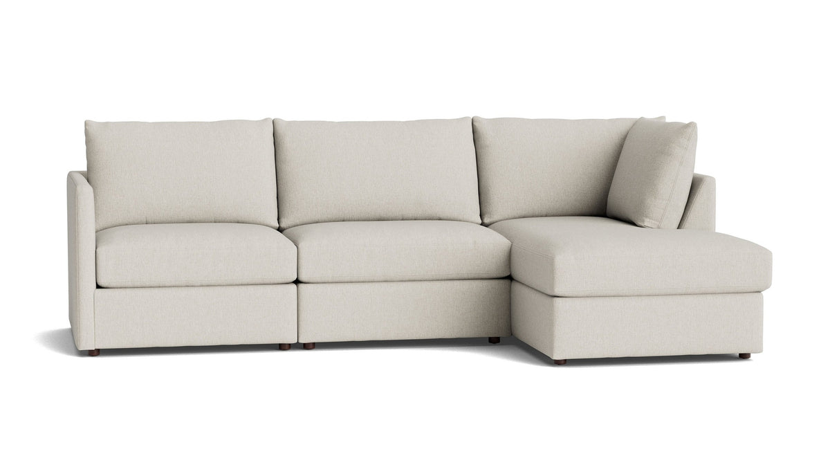 Beckham Modular Sectional, Stationary or Reclining