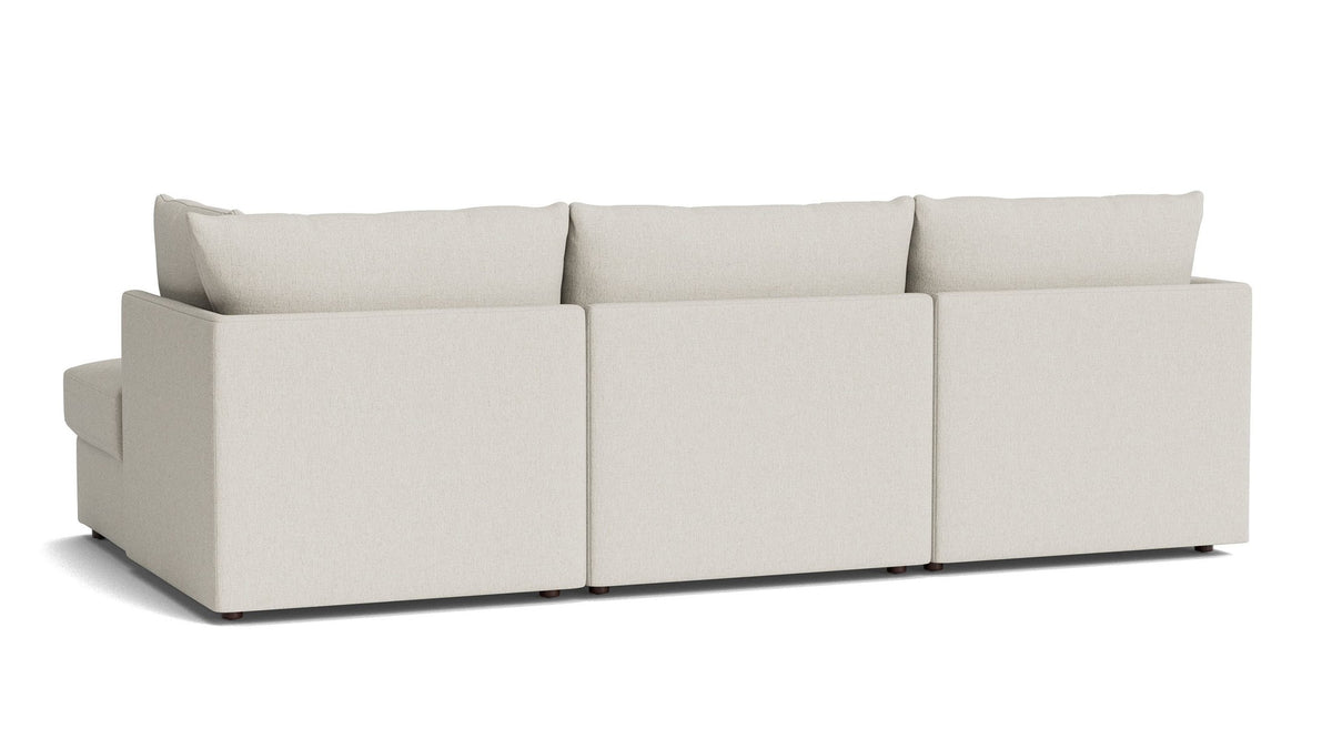 Beckham Modular Sectional, Stationary or Reclining
