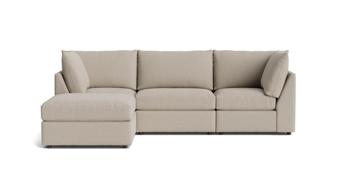 Beckham Modular Sectional, Stationary or Reclining