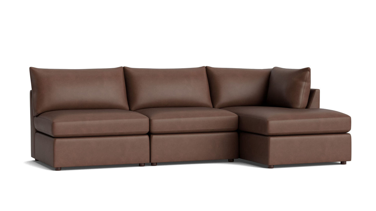 Beckham Modular Sectional, Stationary or Reclining