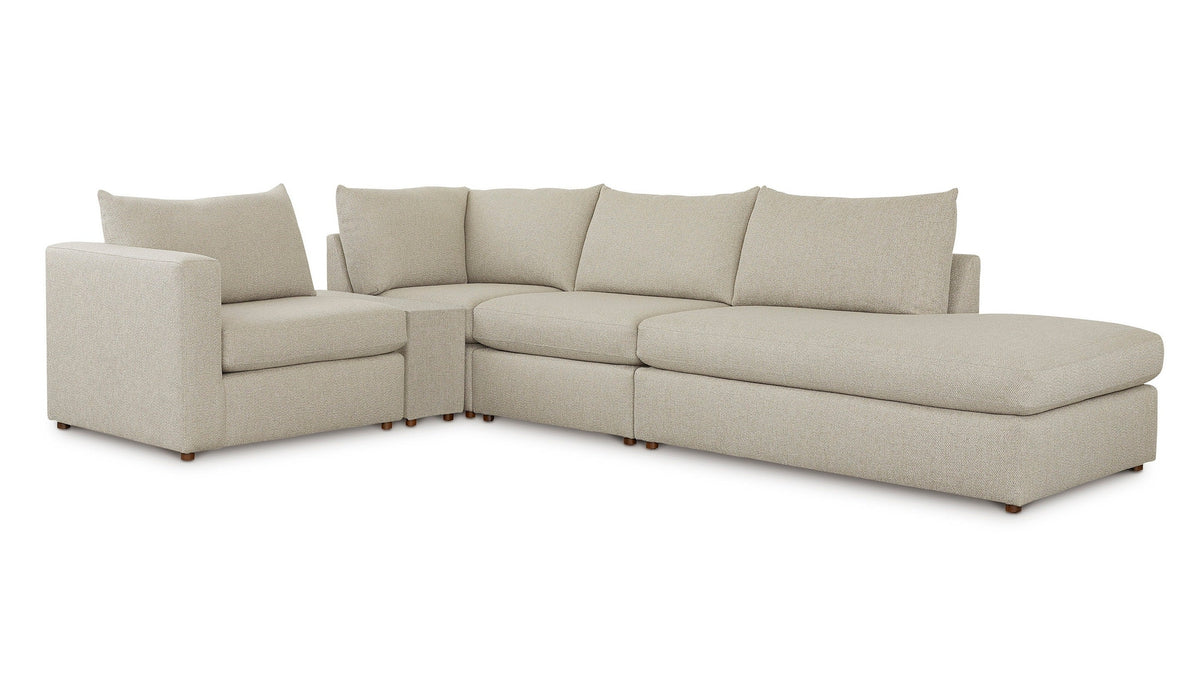 Beckham Modular Sectional, Stationary or Reclining
