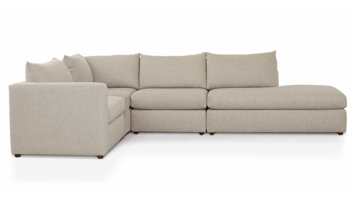 Beckham Modular Sectional, Stationary or Reclining