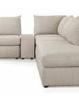 Beckham Modular Sectional, Stationary or Reclining