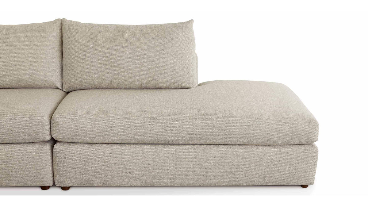 Beckham Modular Sectional, Stationary or Reclining