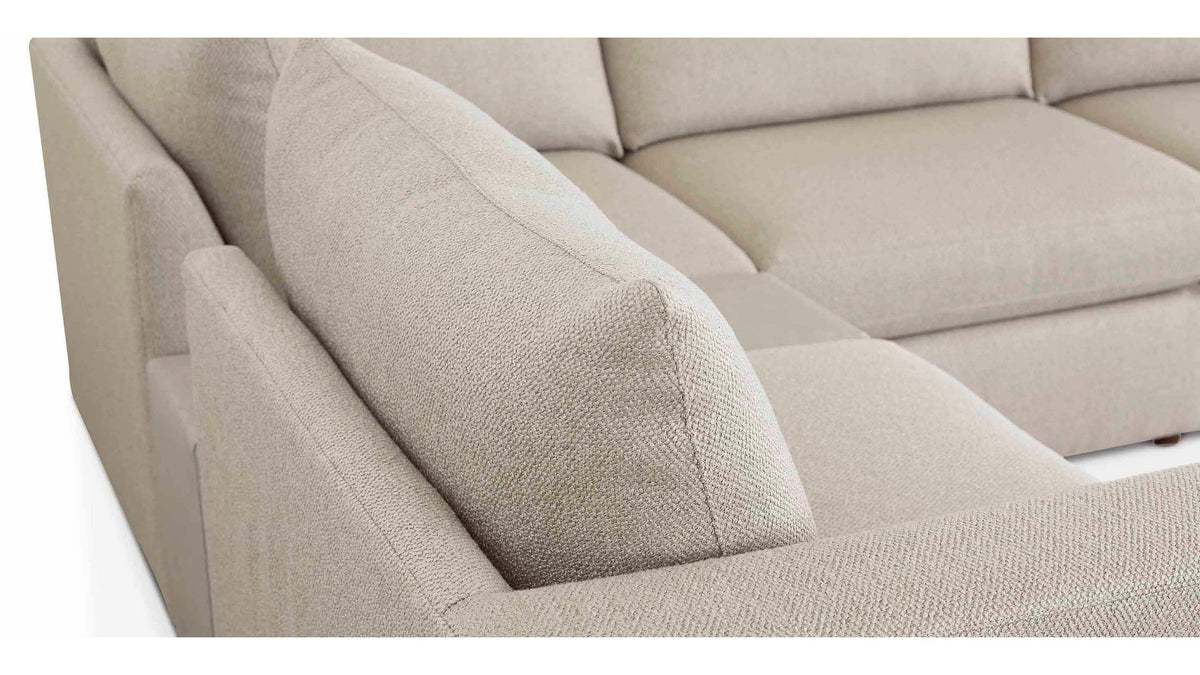 Beckham Modular Sectional, Stationary or Reclining