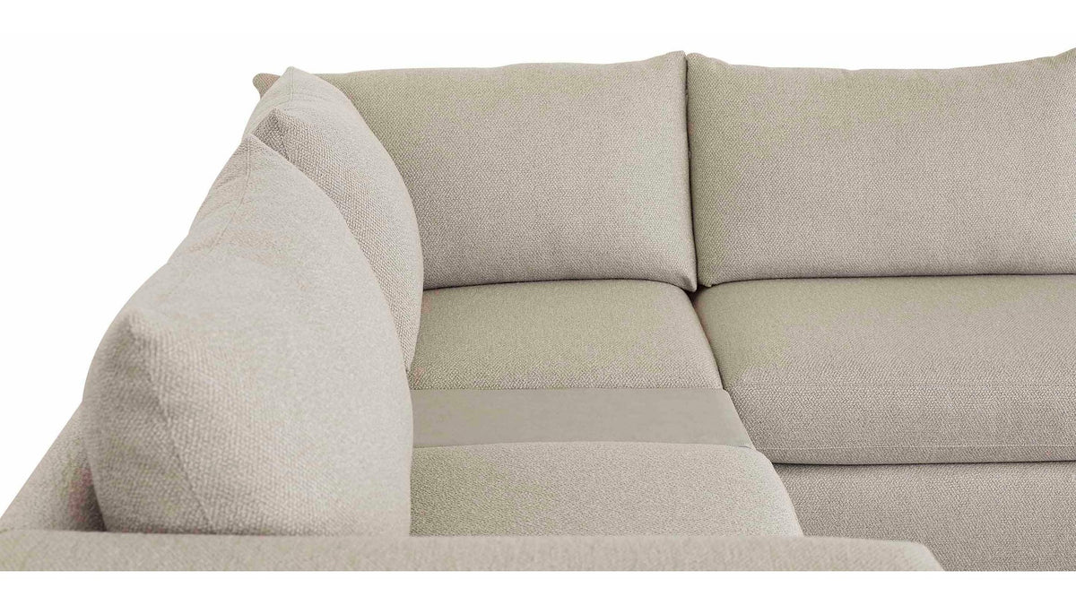 Beckham Modular Sectional, Stationary or Reclining