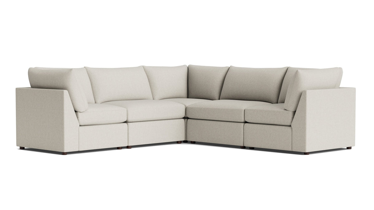 Beckham Modular Sectional, Stationary or Reclining