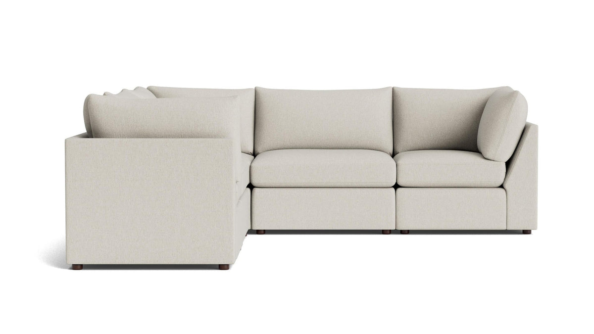 Beckham Modular Sectional, Stationary or Reclining
