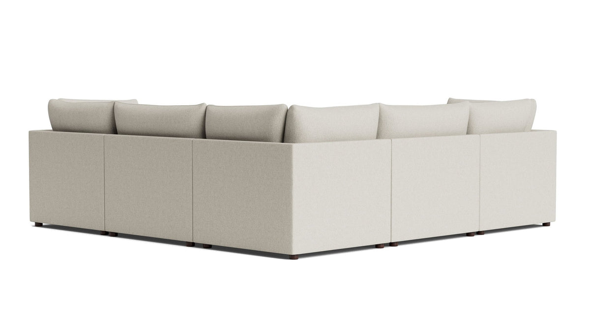 Beckham Modular Sectional, Stationary or Reclining