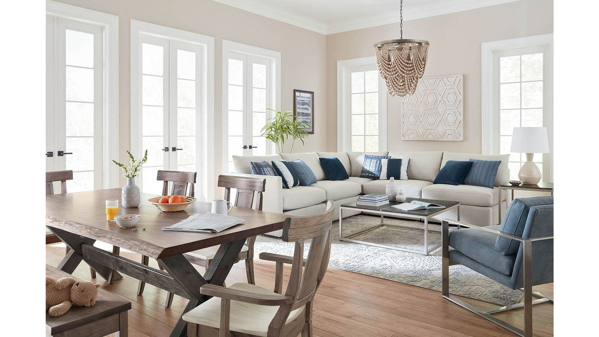Beckham Modular Sectional, Stationary or Reclining