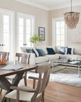 Beckham Modular Sectional, Stationary or Reclining