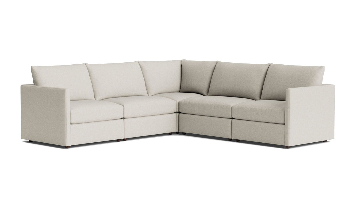 Beckham Modular Sectional, Stationary or Reclining