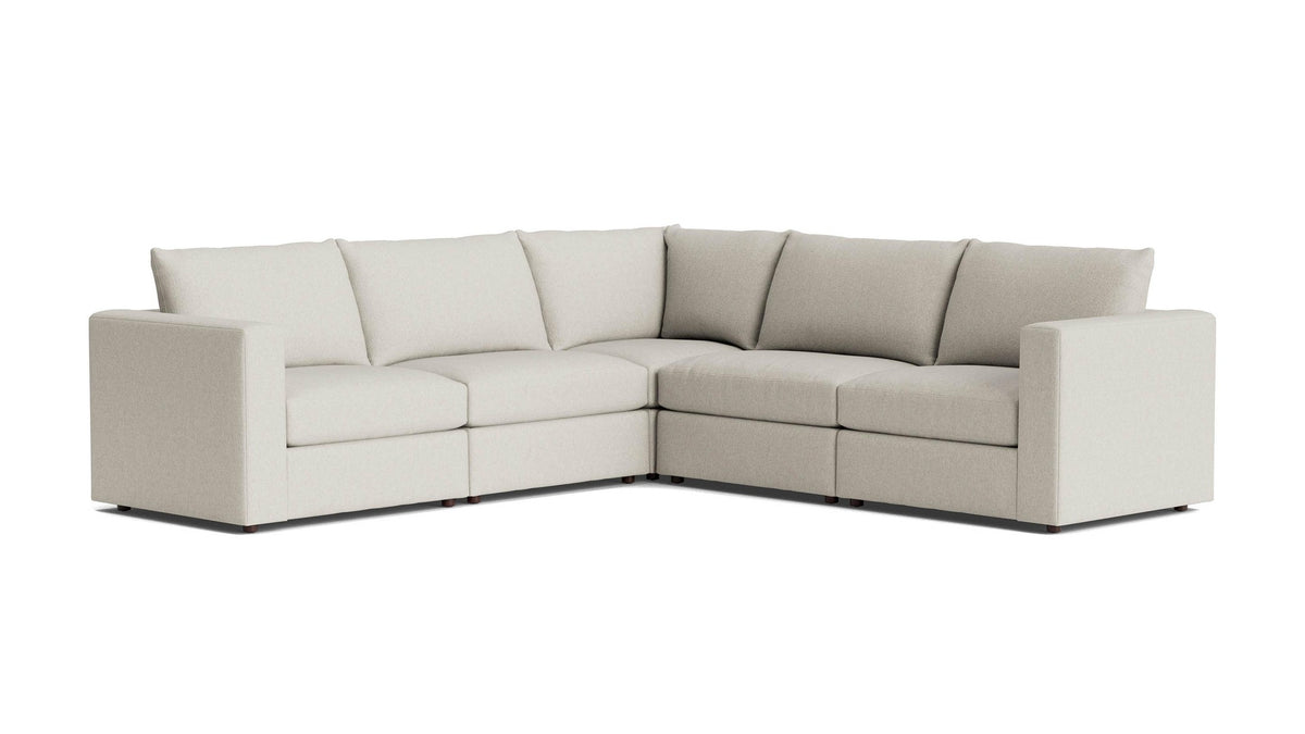 Beckham Modular Sectional, Stationary or Reclining