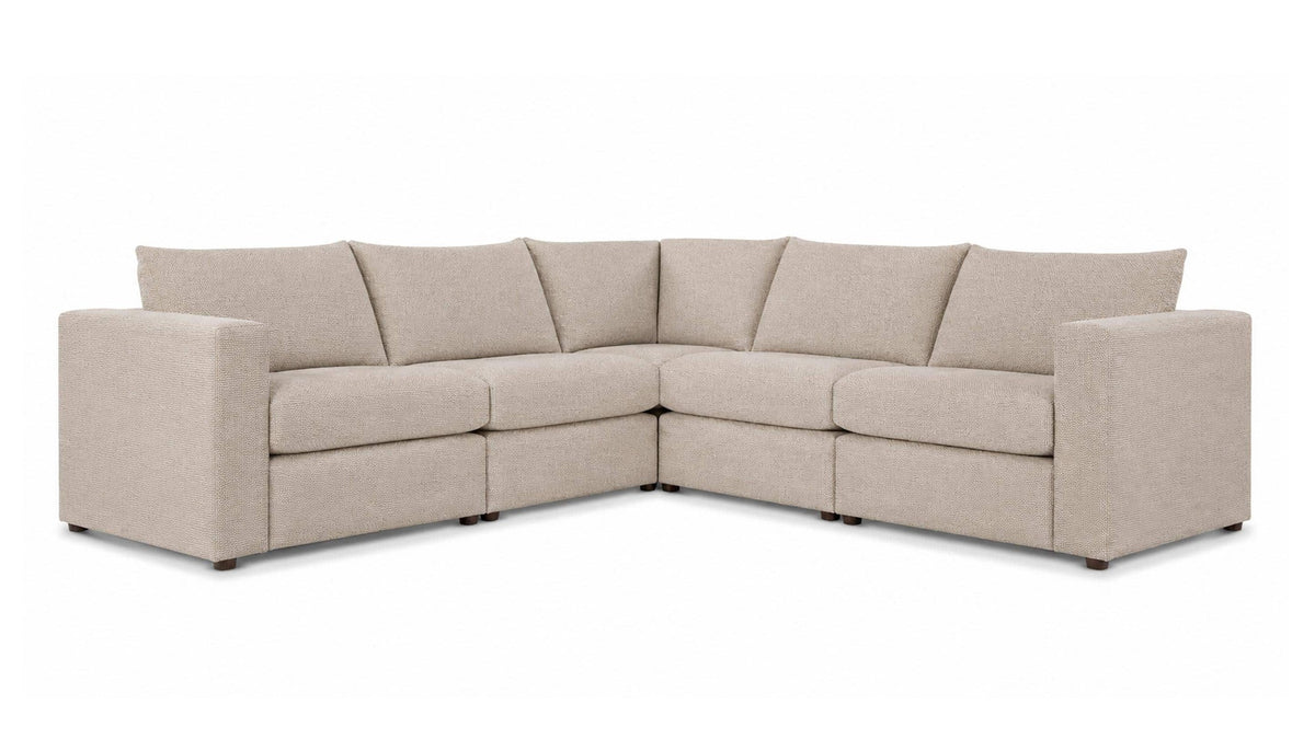 Beckham Modular Sectional, Stationary or Reclining