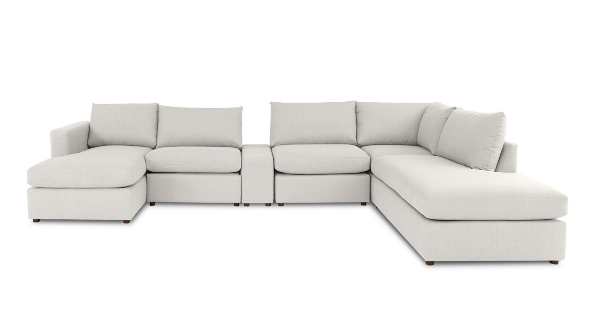 Beckham Modular Sectional, Stationary or Reclining