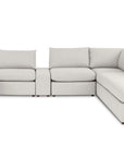 Beckham Modular Sectional, Stationary or Reclining