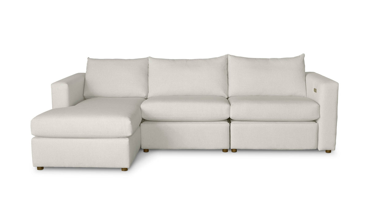 Beckham Modular Sectional, Stationary or Reclining