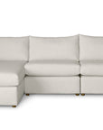 Beckham Modular Sectional, Stationary or Reclining