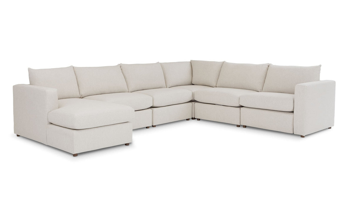 Beckham Modular Sectional, Stationary or Reclining