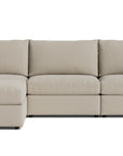 Beckham Modular Sectional, Stationary or Reclining