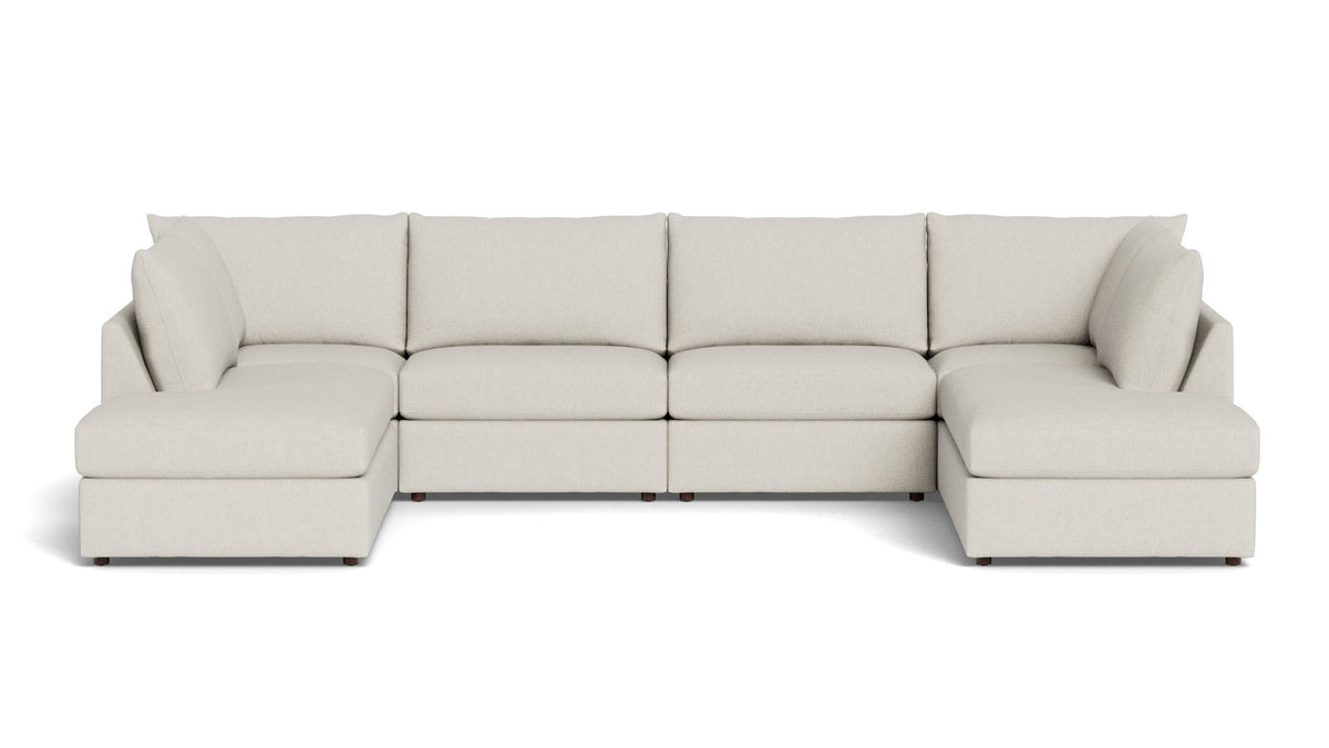 Beckham Modular Sectional, Stationary or Reclining