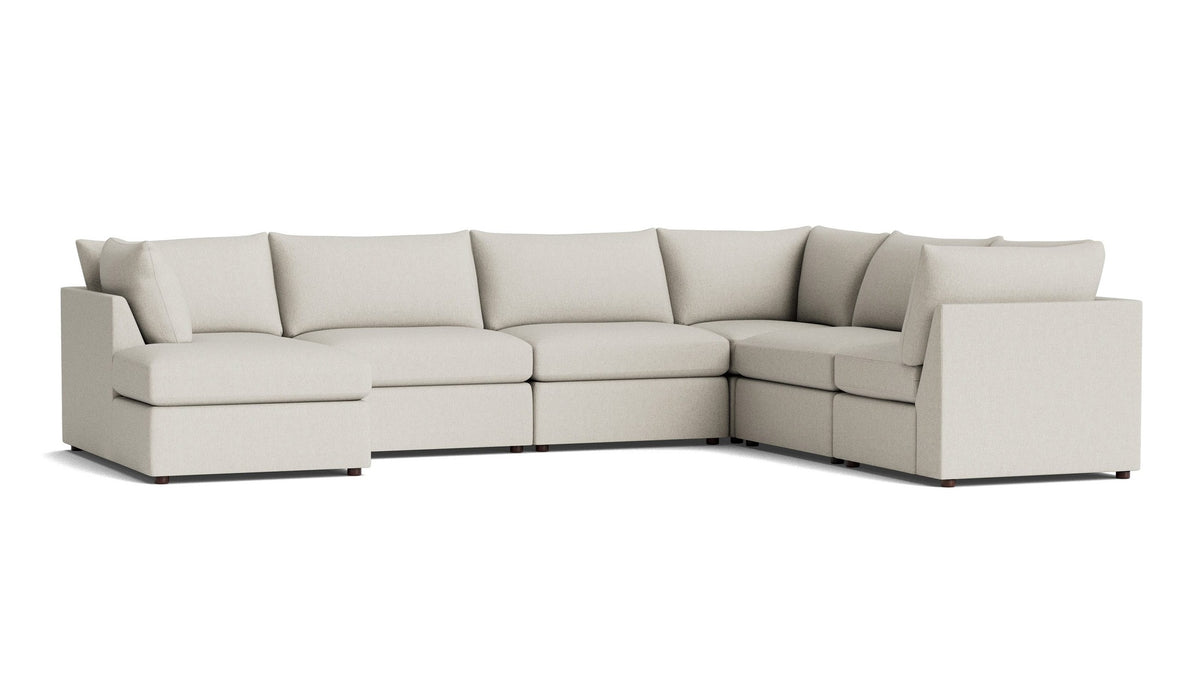 Beckham Modular Sectional, Stationary or Reclining