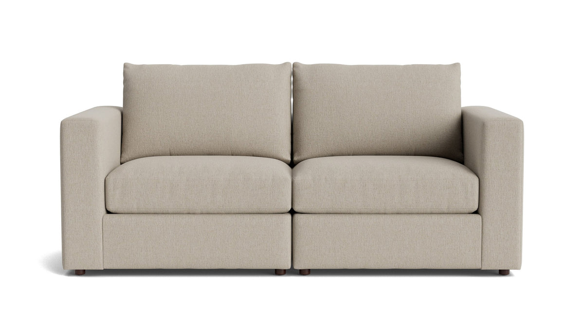 Beckham Modular Sectional, Stationary or Reclining