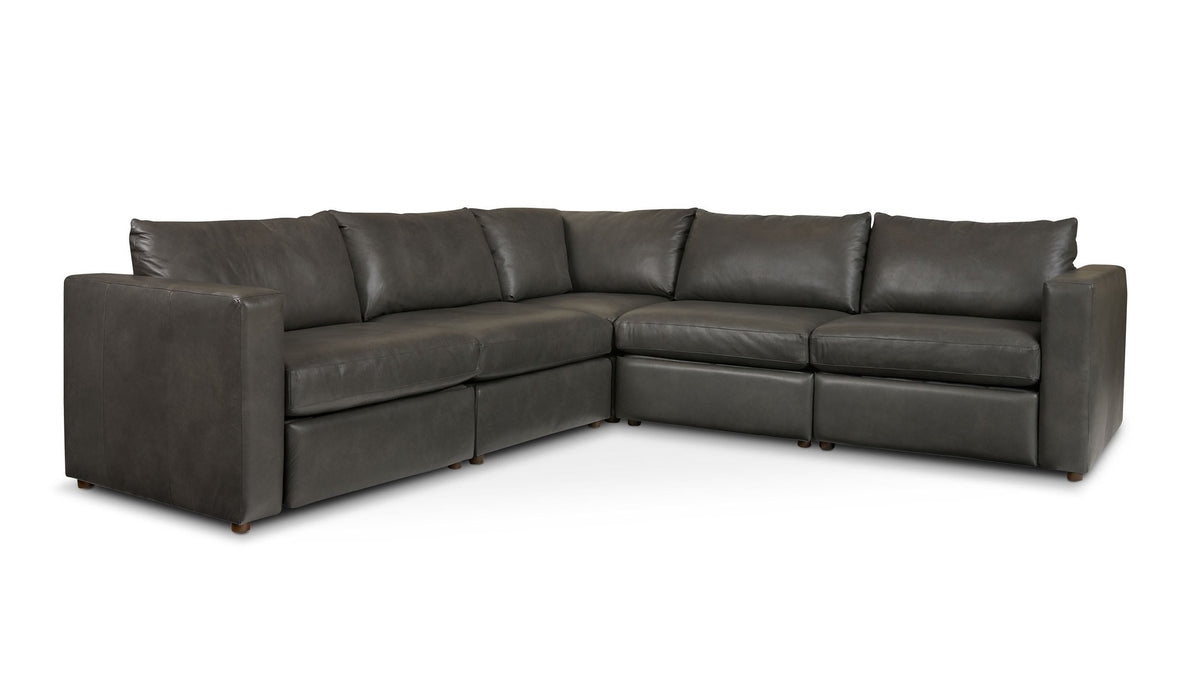 Beckham Modular Sectional, Stationary or Reclining