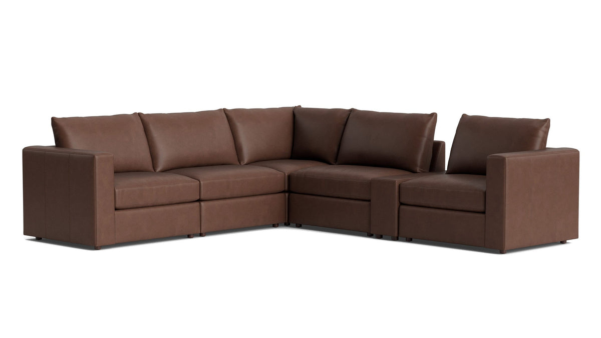 Beckham Modular Sectional, Stationary or Reclining